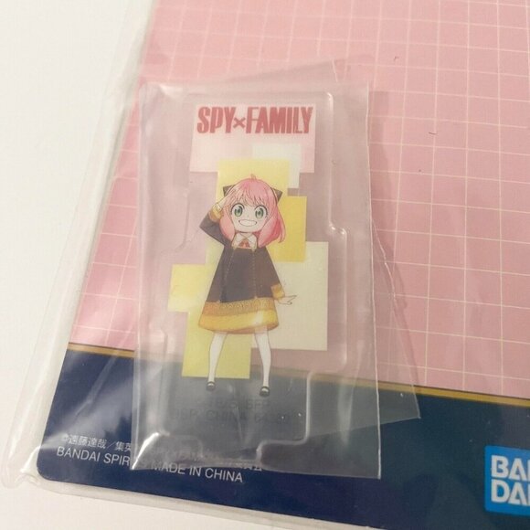 Spy X Family Bandai Acrylic Stand Ichiban Kuji Japan - Picture 2 of 11
